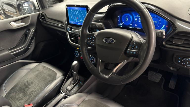 2022 Ford Fiesta 1.0 EcoBoost Hybrid mHEV 125 Active X Ed 5dr Auto Petrol Hatchback Hatchback Pet...