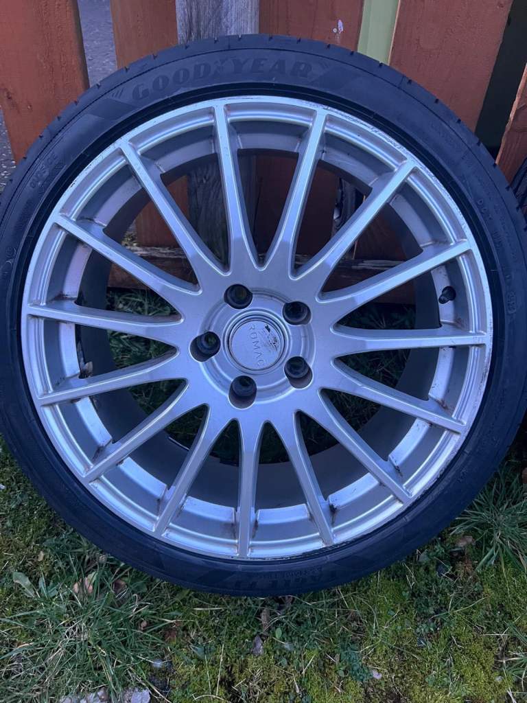 Alloy wheels Volkswagen seat 112 pcd 18 inch