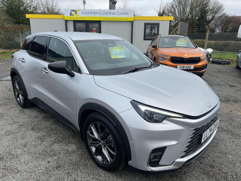 2025 Lexus LBX 1.5 VVT-iE Takumi E-CVT Euro 6 (s/s) 5dr HATCHBACK Petrol/Electric Hybrid Automatic