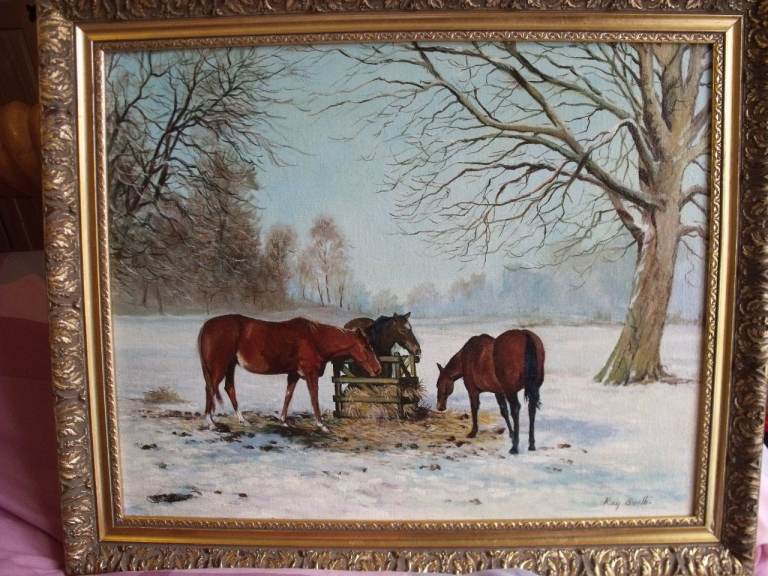 ray smith oil painting