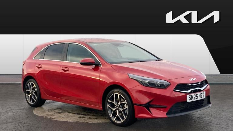 2025 Kia Ceed 1.5T GDi ISG 138 3 5dr Petrol Hatchback Hatchback Petrol Manual