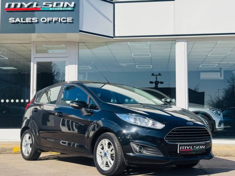 2015 64 FORD FIESTA 1.25 ZETEC HATCHBACK 5DR PETROL MANUAL EURO 5 (82 PS)