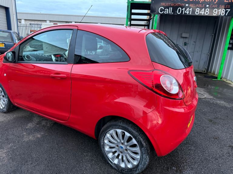 2014 Ford Ka 1.2 Zetec 79,000 Miles MOT'd September Alloy Wheels Central Locking
