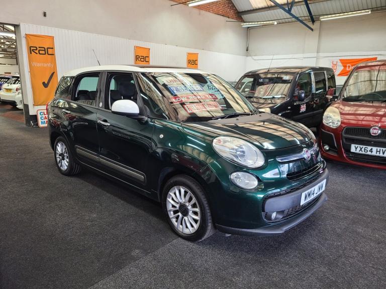 2014 Fiat 500L 1.3 Multijet 85 Diesel Lounge 7 Seater MPV Diesel Manual