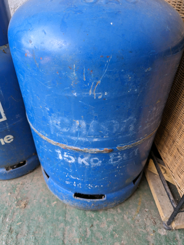 15kg gas bottle