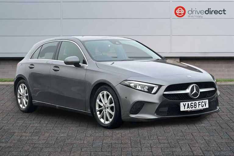 2018 Mercedes-Benz A-Class A180d Sport Executive 5dr Auto HATCHBACK DIESEL Automatic