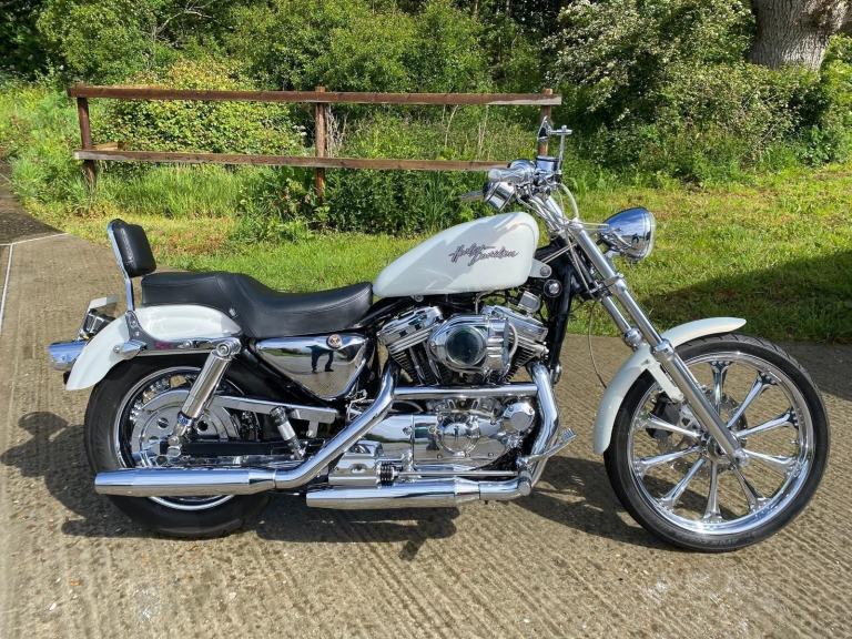 HARLEY DAVIDSON XL883C SPORTSTER, 1200 CONVERSION, 1999, STUNNING EXAMPLE