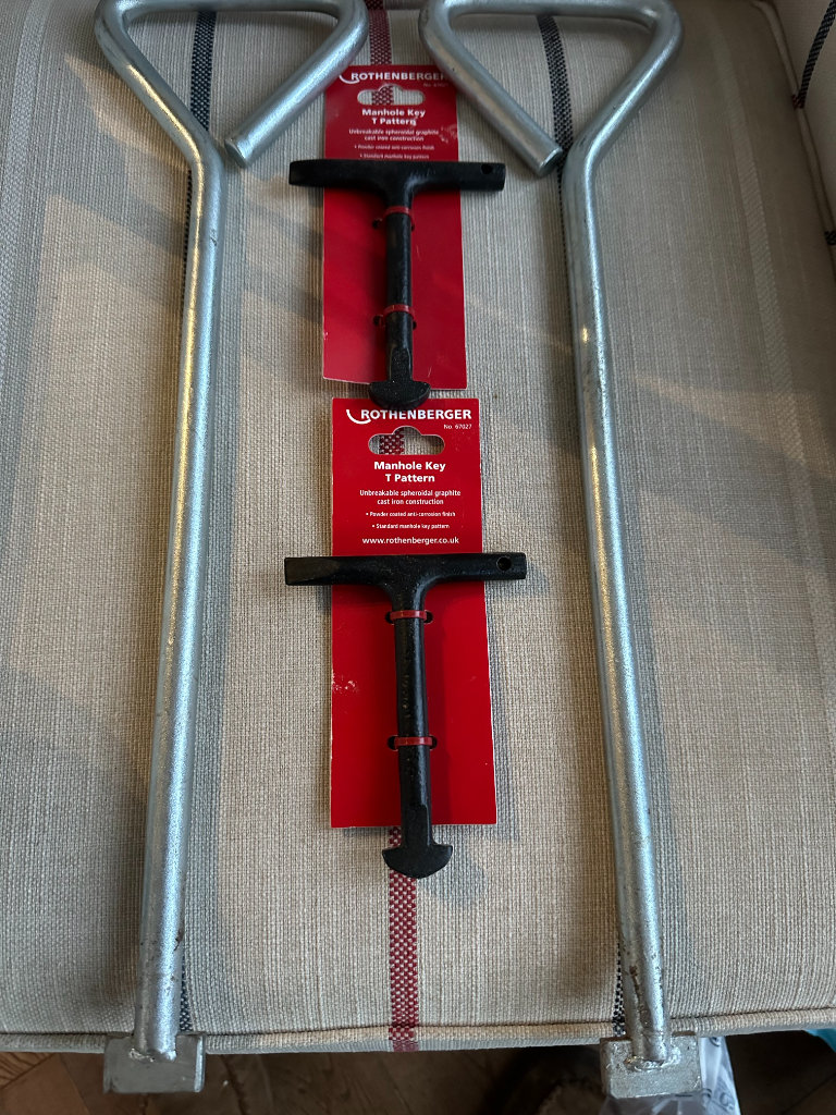 Drain Cover Keys