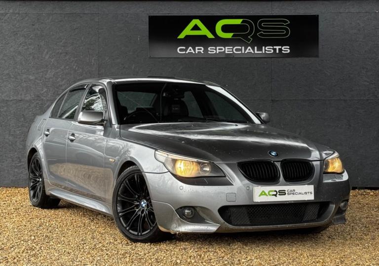 2007 BMW 5 Series 520d M Sport 4dr SALOON DIESEL Manual