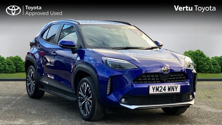 2024 Toyota Yaris Cross 1.5 Hybrid Excel 5dr CVT Hybrid Estate Estate Hybrid Automatic