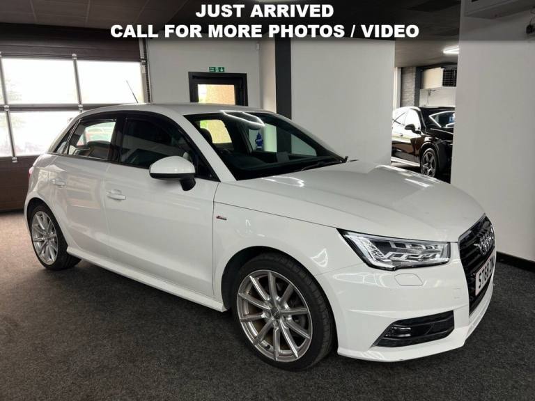 2018 Audi A1 1.4 TFSI S Line Nav 5dr HATCHBACK PETROL Manual