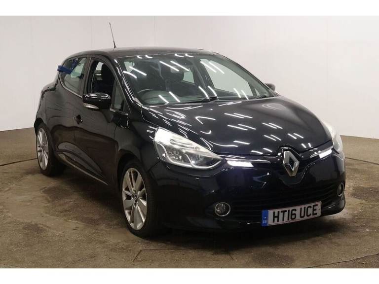 2016 Renault Clio TCe Dynamique S Nav Hatchback Petrol Manual