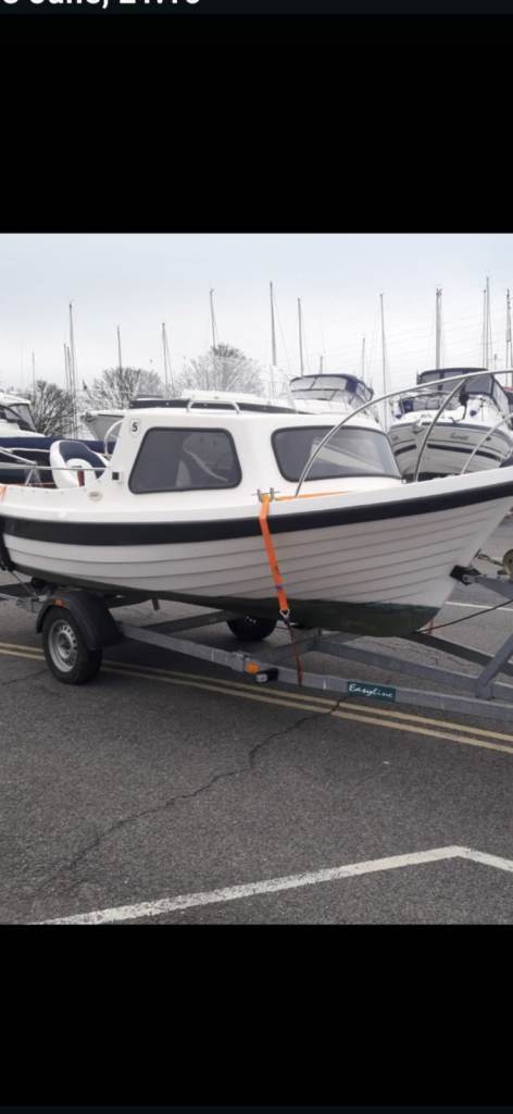 Seamark 490C Cruiser 16ft, 2008
