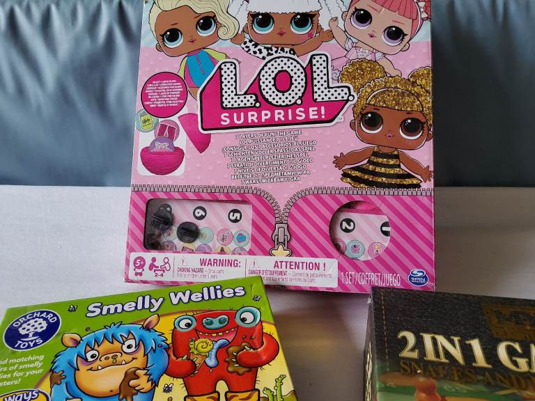 image for  LOL Surprise Board Game