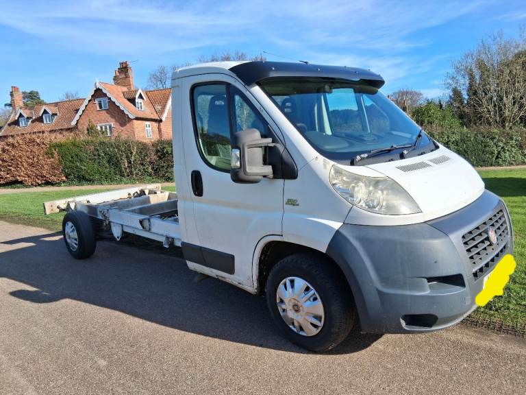 Fiat ducato 2011 chassis cab