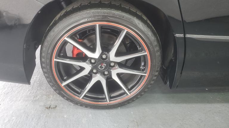 Toyota vellfire 2.4 auto gs 7 seater only 45k miles japanese import 4.5 grade 