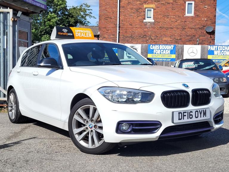 2016 BMW 1 Series 118d Sport 5dr TOP SPEC HATCHBACK Diesel Manual