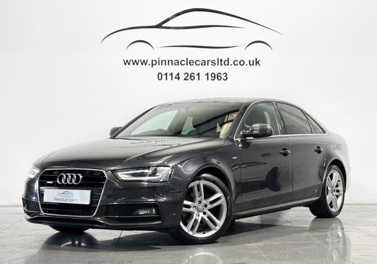 2014 Audi A4 2.0 TDI 177 Quattro S Line 4dr S Tronic SALOON DIESEL Automatic