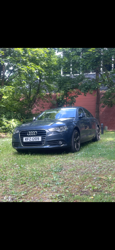 Audi, A6, Saloon, 2012, Manual, 1968 (cc), 4 doors