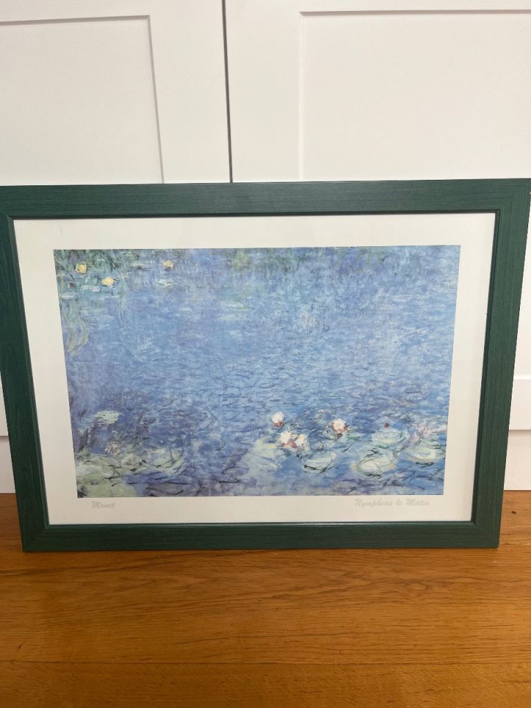 Framed Print - Monet’s Nympheas “Water Lilies”