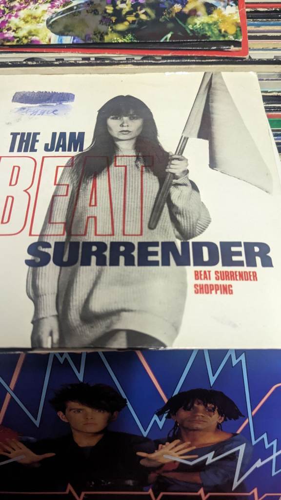 Jam /Paul Weller single records £5 each