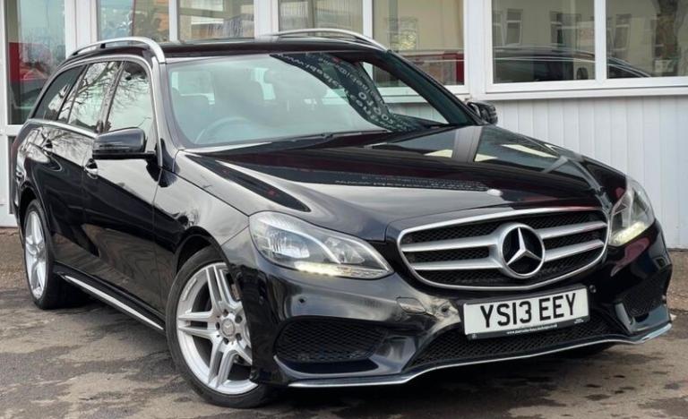 2013 Mercedes-Benz E Class 2.1 CDI AMG Sport Estate 5dr Diesel G-Tronic+ Euro 5 (s/s) (170 ps) Es...