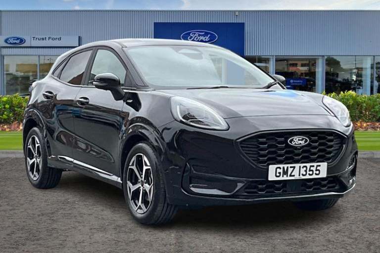 2024 Ford Puma 1.0 EcoBoost Hybrid mHEV ST-Line 5dr DCT**REAR CAMERA - APPLE CARPLAY/ANDRO Hatchb...
