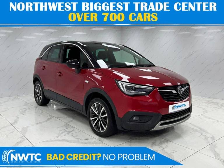2020 Vauxhall Crossland X 1.2T [130] Elite 5dr [Start Stop] HATCHBACK PETROL Manual