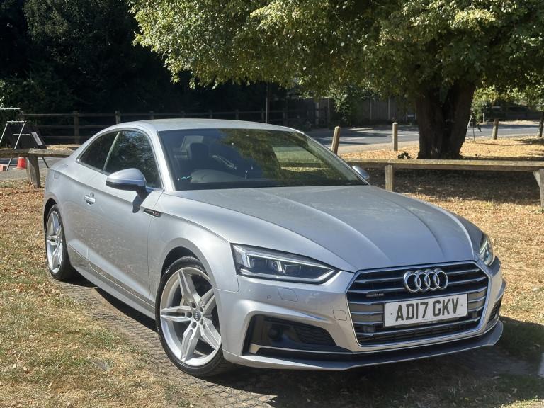 AUDI A5 3.0 TDI V6 S line 2017