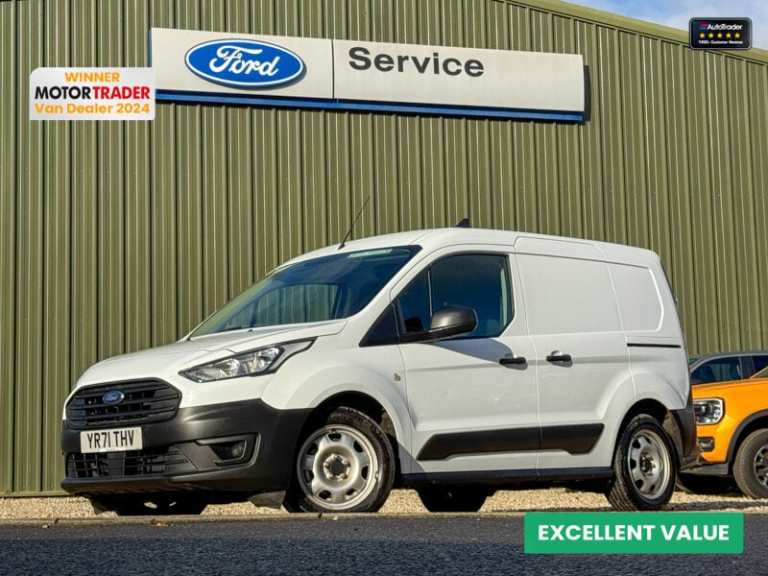 2021 Ford Transit Connect SWB L1H1 [SOLD KH] Low Roof Base 200 EURO 6 Panel Van Diesel Manual