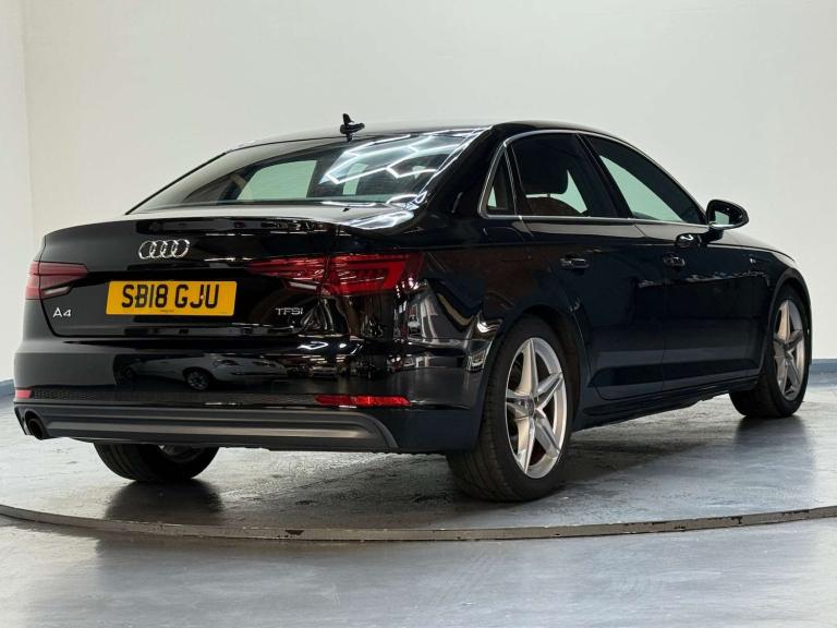 2018 Audi A4 1.4 A4 S Line TFSI 4dr Saloon Petrol Manual