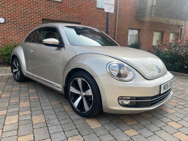 2016 Volkswagen Beetle 2.0 TDI 150 Design 3dr DSG HATCHBACK DIESEL Automatic