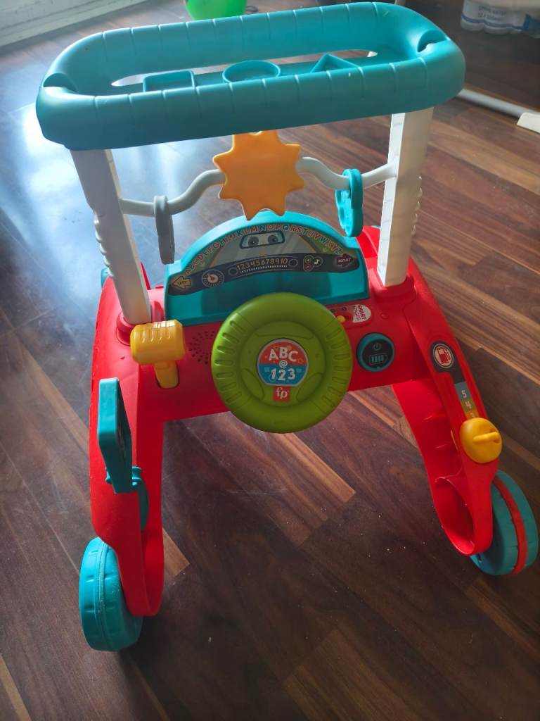 Fisher-Price Baby Walker – Multicoloured, Good Condition
