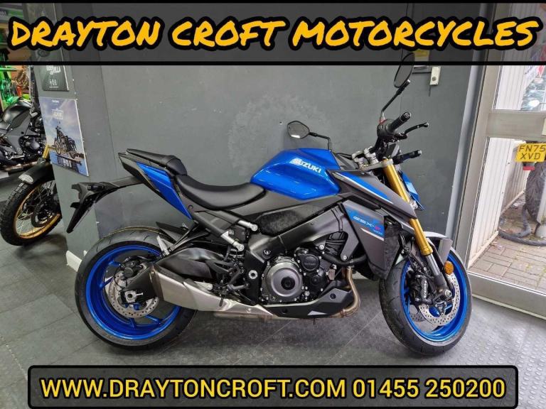 2026 Suzuki GSX-S1000