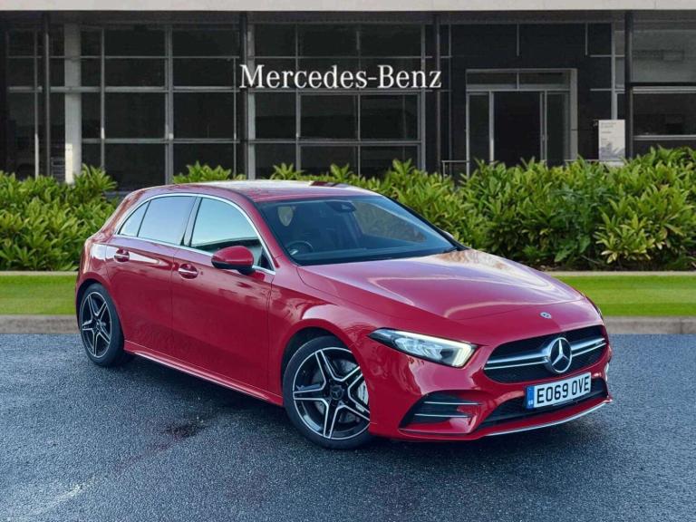 2019 Mercedes-Benz A-Class A35 4Matic Premium 5dr Auto Hatchback Petrol Automatic