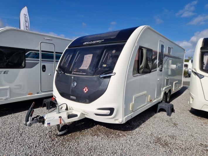 2018 Swift Conqueror 645 Used Caravan