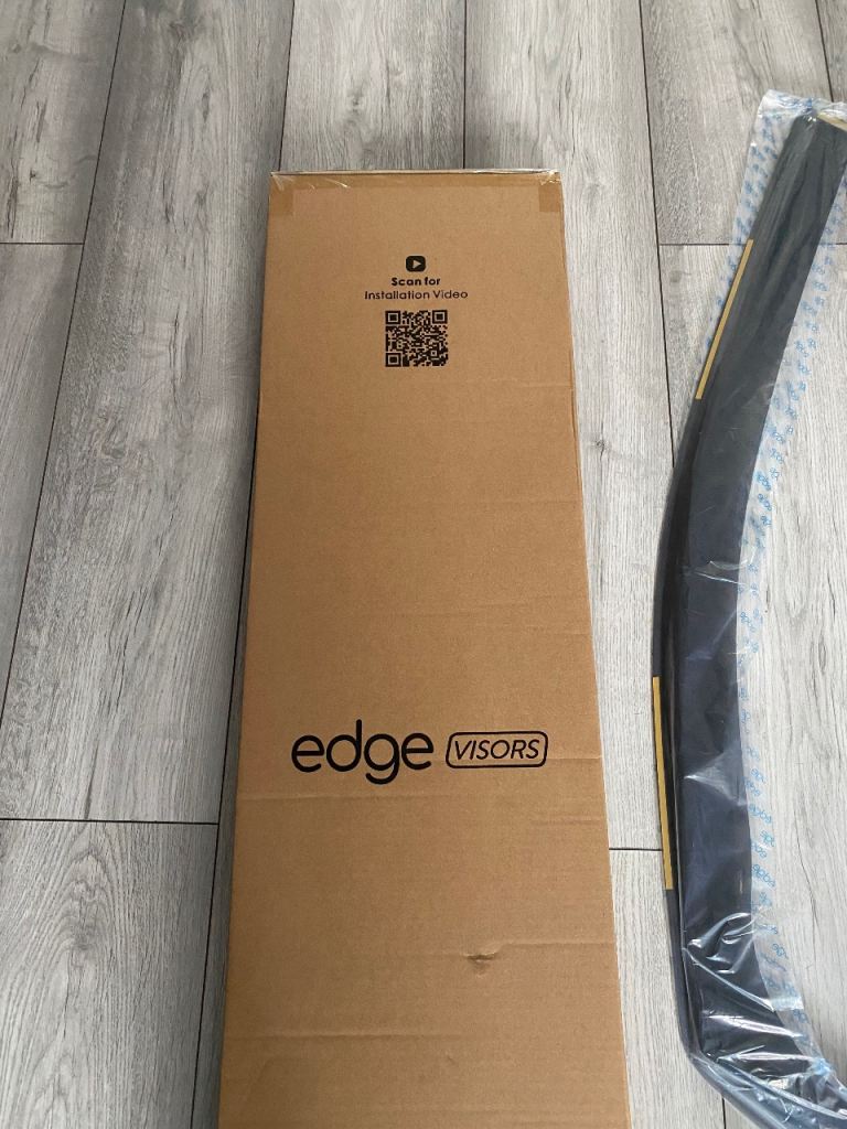 Vw up wind deflectors new 