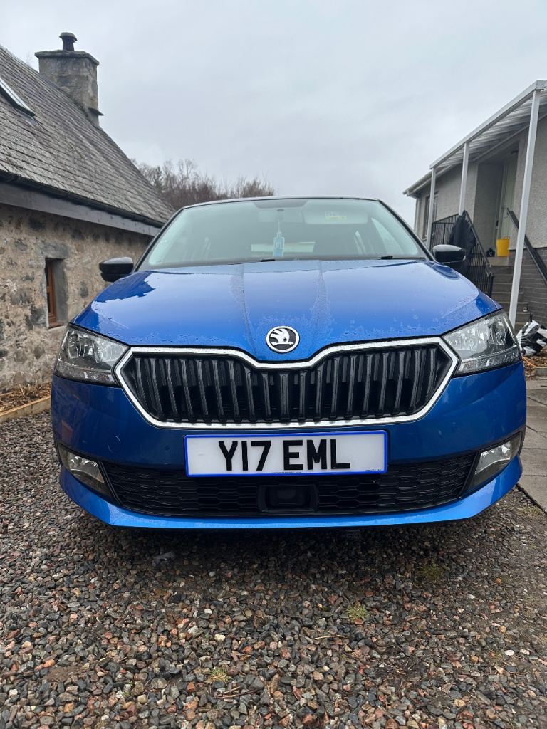Skoda, FABIA, Hatchback, 2018, Manual, 999 (cc), 5 doors