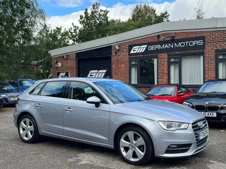 2015 Audi A3 1.6 TDI Sport Sportback 5dr Diesel Manual Euro 6 (s/s) (110 ps) Hatchback Diesel Manual