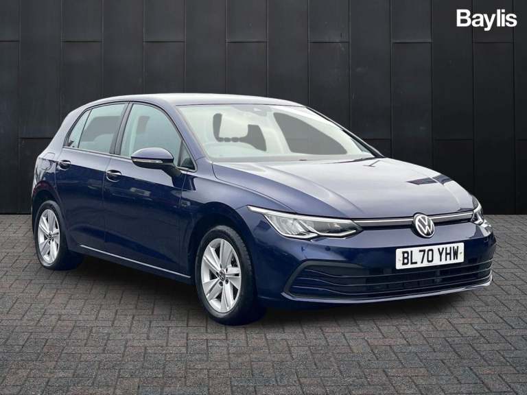 2021 Volkswagen Golf Volkswagen Golf 1.5 eTSI MHEV Life Hatchback 5dr Petrol Hybrid DSG Euro 6 ( ...