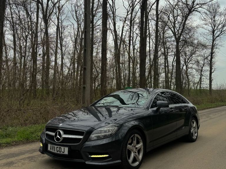 Mercedes-Benz, CLS, Coupe, 2011, Semi-Auto, 2987 (cc), 4 doors