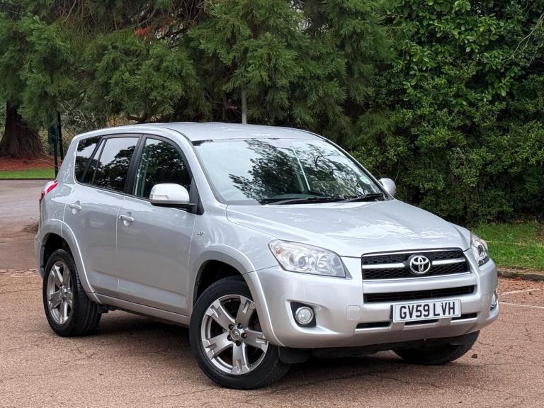 2009 Toyota RAV4 2.2 D-CAT SR Auto 4WD Euro 5 5dr ESTATE Diesel Automatic