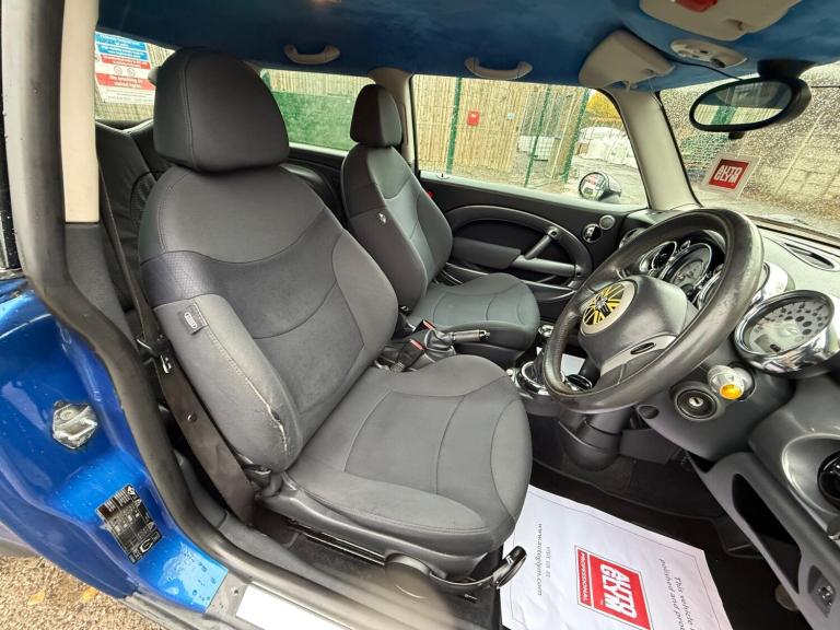 2006 MINI Hatch 1.6 One 3dr HATCHBACK PETROL Manual