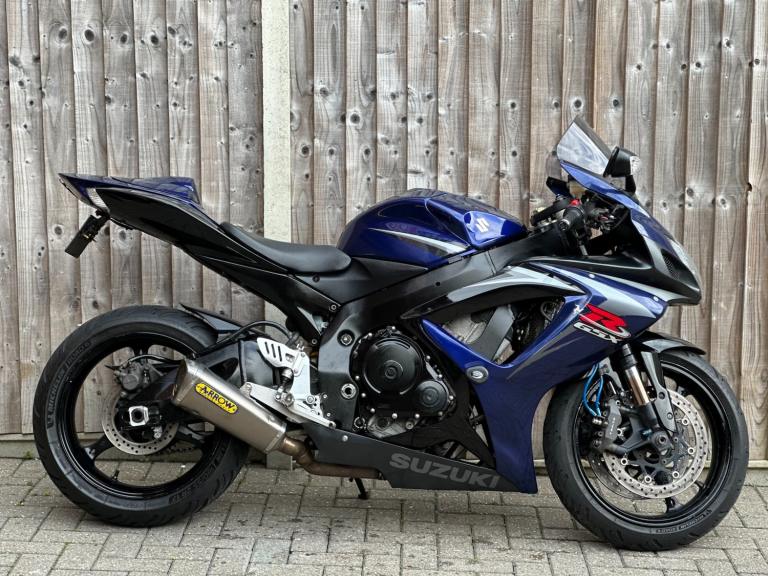 SUZUKI GSXR 750 K7 ISLE OF MAN 2007 (07) SUPER SPORT NUMBER 096 OF 200 MADE