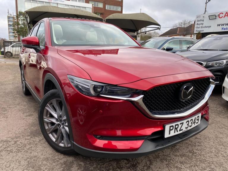 2019 Mazda CX-5 2.0 SKYACTIV-G Sport Nav+ Auto Euro 6 (s/s) 5dr ESTATE Petrol Automatic