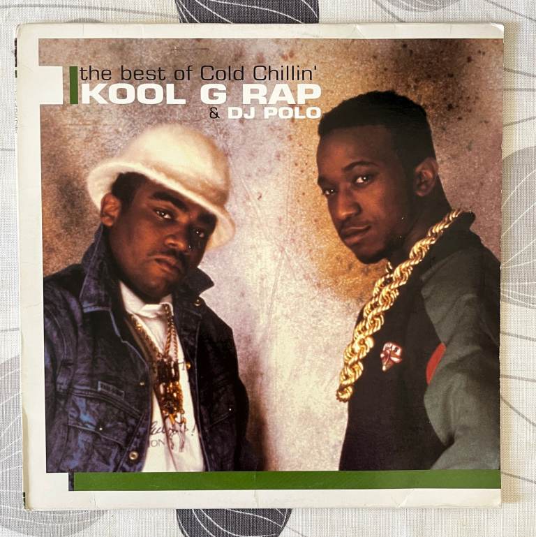 Kool G Rap & D.J. Polo - The Best Of Cold Chillin' - Land Speed Records (LSR) - LSR 8803
