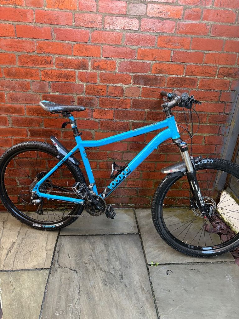 Voodoo Hoodoo Mountain Bike 19” large frame 27.5” wheels 