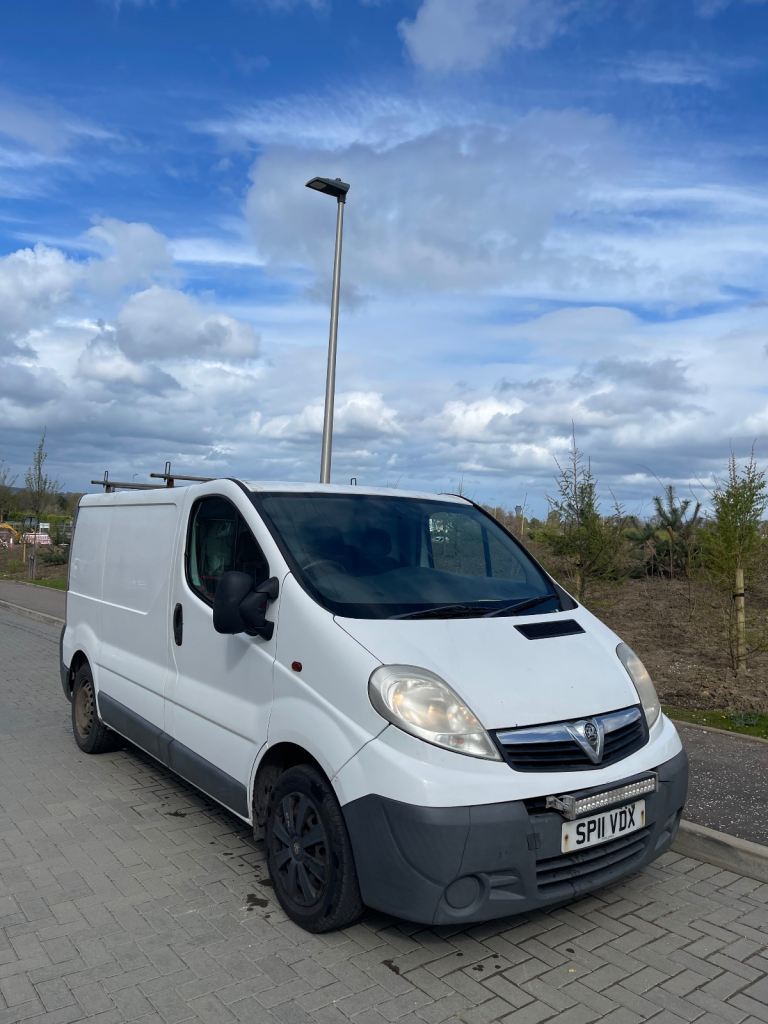 Vauxhall, VIVARO, Panel Van, 2011, Manual, 1995 (cc)
