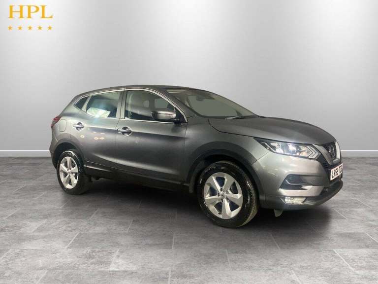 2019 69 NISSAN QASHQAI 1.5 DCI ACENTA PREMIUM SUV 5DR DIESEL MANUAL EURO 6 (S/S)