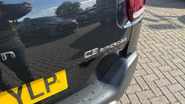 2024 Citroen C3 Aircross 1.2 PureTech MAX SUV 5dr Petrol EAT6 Euro 6 (s/s) (130 ps) SUV Petrol Au...